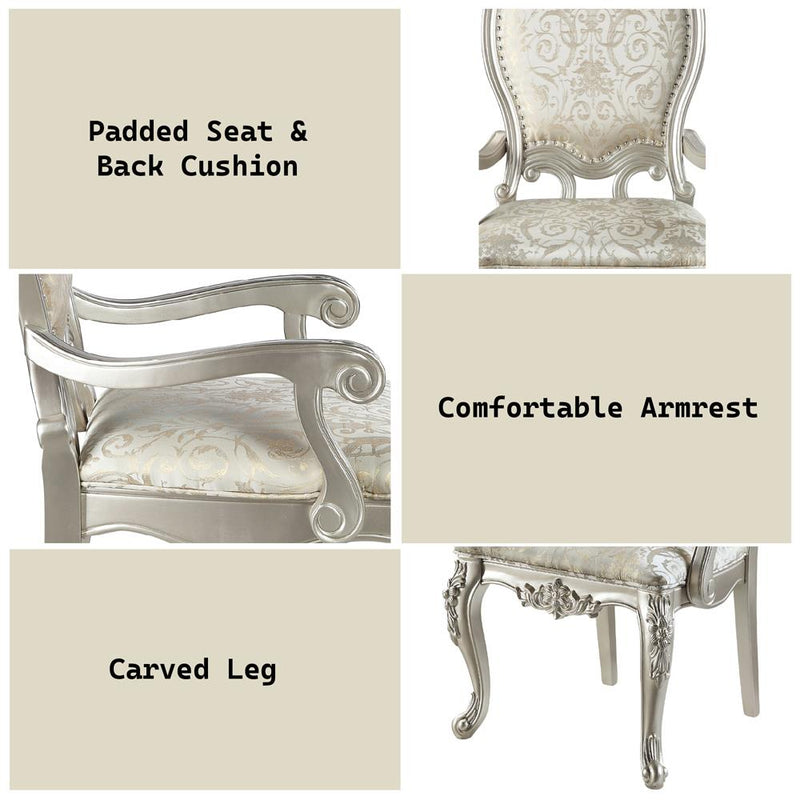 Acme Furniture Bently DN01370 Arm Chair IMAGE 9