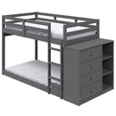 Acme Furniture Gaston BD01372 Twin/Twin Bunk Bed IMAGE 2