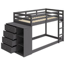 Acme Furniture Gaston BD01372 Twin/Twin Bunk Bed IMAGE 3