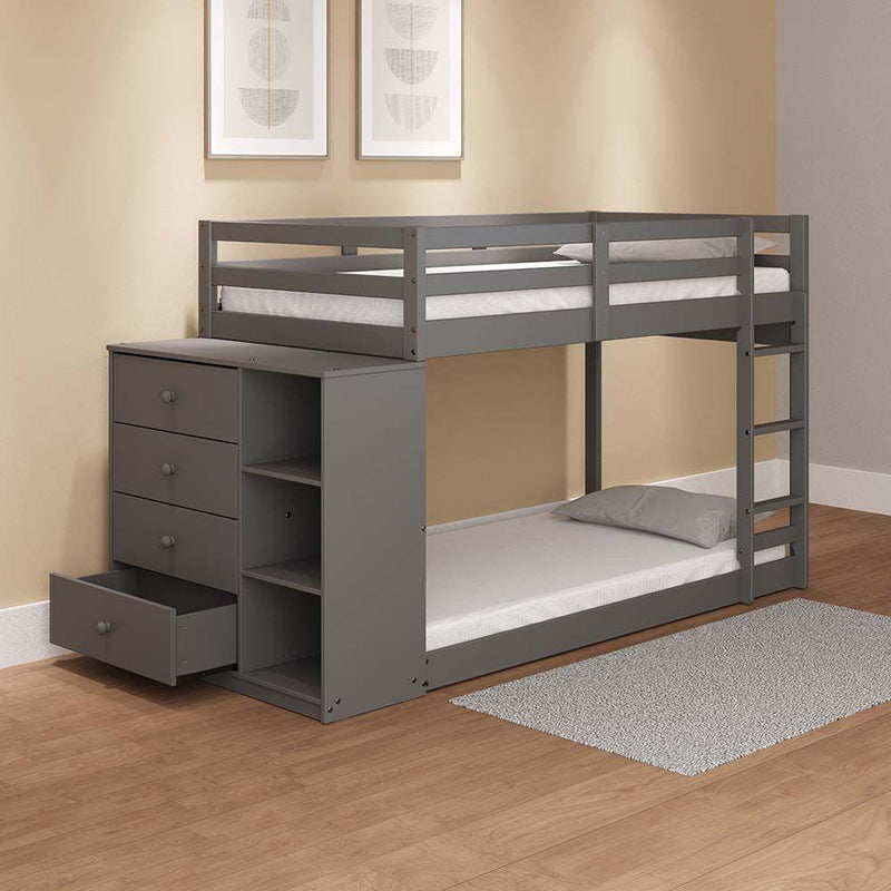 Acme Furniture Gaston BD01372 Twin/Twin Bunk Bed IMAGE 3