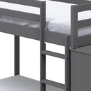Acme Furniture Gaston BD01372 Twin/Twin Bunk Bed IMAGE 4