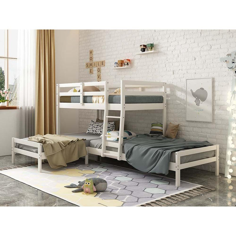 Acme Furniture Manoela BD01374 Triple Twin Bunk Bed IMAGE 7