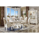 Acme Furniture Versailles DN01388 Dining Table - Bone White IMAGE 1