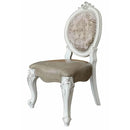 Acme Furniture Versailles DN01389 Side Chair - Bone White IMAGE 1
