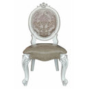 Acme Furniture Versailles DN01389 Side Chair - Bone White IMAGE 2