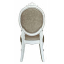 Acme Furniture Versailles DN01389 Side Chair - Bone White IMAGE 4
