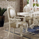 Acme Furniture Versailles DN01390 Arm Chair - Bone White IMAGE 1