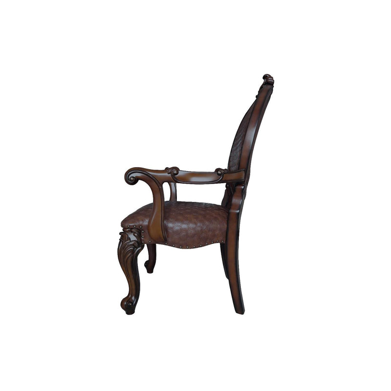 Acme Furniture Versailles DN01393 Arm Chair IMAGE 3