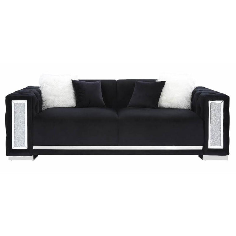 Acme Furniture Trislar Stationary Fabric Sofa LV01397 IMAGE 2