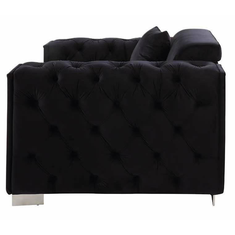 Acme Furniture Trislar Stationary Fabric Loveseat LV01398 IMAGE 3