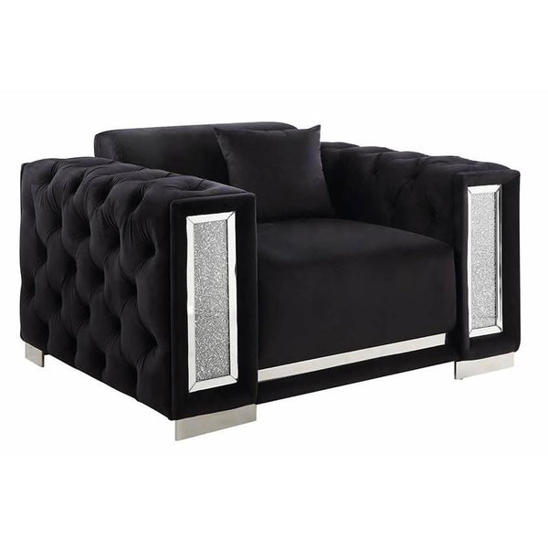 Acme Furniture Trislar Stationary Fabric Chair LV01399 IMAGE 1