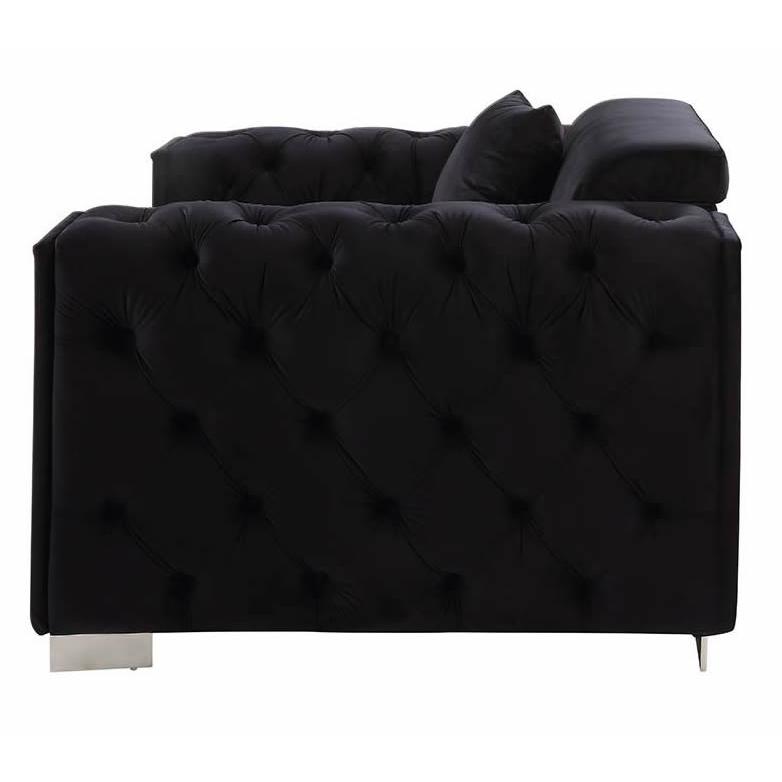 Acme Furniture Trislar Stationary Fabric Chair LV01399 IMAGE 3
