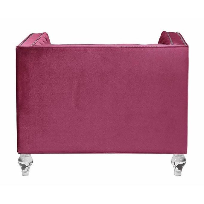 Acme Furniture Heibero Stationary Fabric Chair LV01402 IMAGE 4