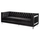 Acme Furniture Heibero LV01403 Sofa - Black IMAGE 1