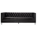 Acme Furniture Heibero LV01403 Sofa - Black IMAGE 2