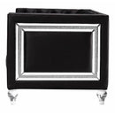 Acme Furniture Heibero LV01403 Sofa - Black IMAGE 3