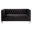 Acme Furniture Heibero LV01404 Loveseat - Black IMAGE 2