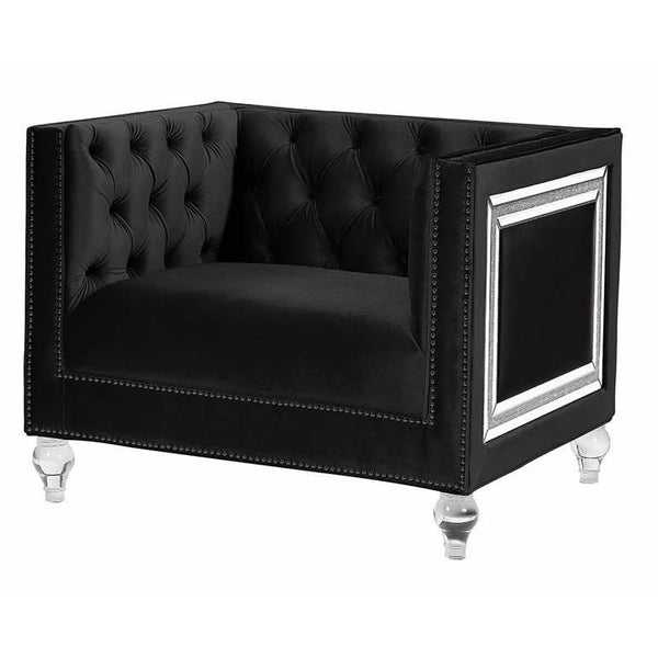 Acme Furniture Heibero Stationary Fabric Chair LV01405 IMAGE 1