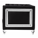 Acme Furniture Heibero LV01405 Chair - Black IMAGE 3