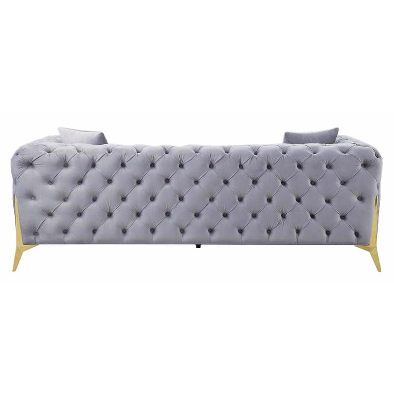Acme Furniture Jelanea Stationary Fabric Sofa LV01406 IMAGE 4