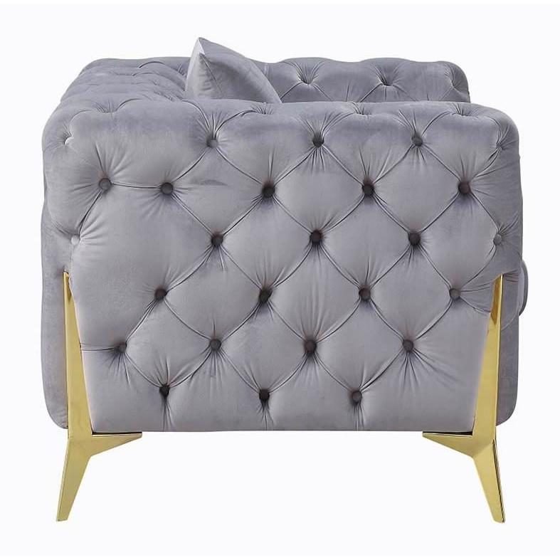 Acme Furniture Jelanea Stationary Fabric Loveseat LV01407 IMAGE 3