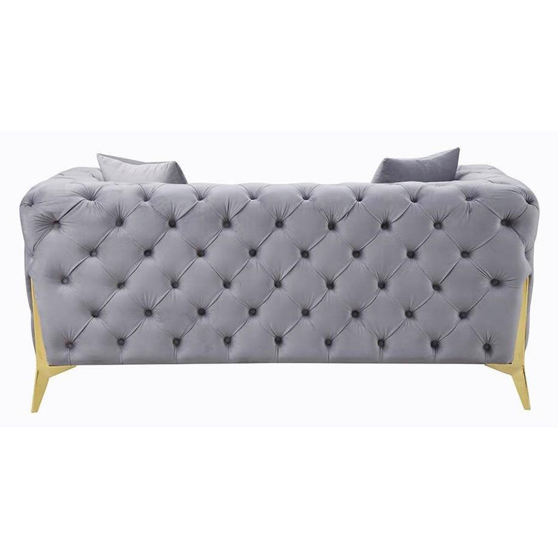 Acme Furniture Jelanea Stationary Fabric Loveseat LV01407 IMAGE 4