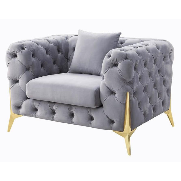 Acme Furniture Jelanea Stationary Fabric Chair LV01408 IMAGE 1
