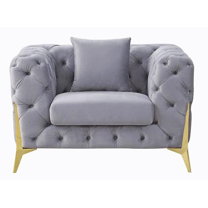 Acme Furniture Jelanea Stationary Fabric Chair LV01408 IMAGE 2