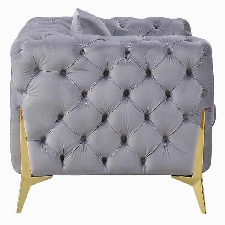 Acme Furniture Jelanea Stationary Fabric Chair LV01408 IMAGE 3