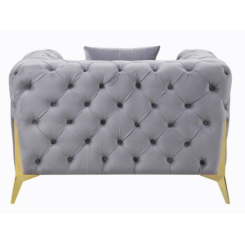 Acme Furniture Jelanea Stationary Fabric Chair LV01408 IMAGE 4