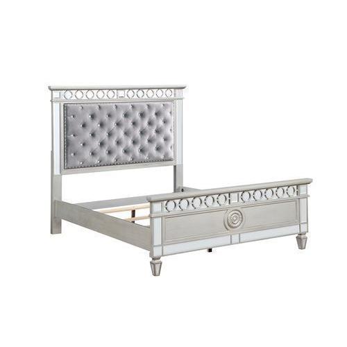 Acme Furniture Varian Full Upholstered Panel Bed BD01411F IMAGE 1