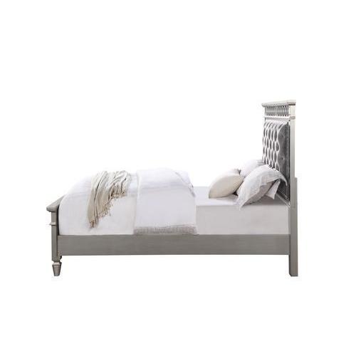 Acme Furniture Varian Full Upholstered Panel Bed BD01411F IMAGE 3