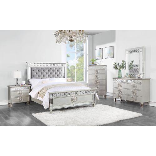 Acme Furniture Varian Full Upholstered Panel Bed BD01411F IMAGE 5