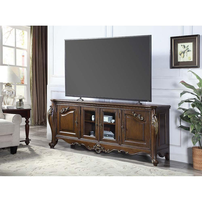 Acme Furniture Devayne TV Stand with Cable Management LV01414 IMAGE 4