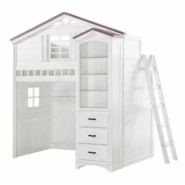Acme Furniture Tree House BD01415 Twin Loft Bed IMAGE 1