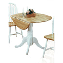  Mazin Furniture Round Laurentian Dining Table with Pedestal Base 5140WTDT IMAGE 1