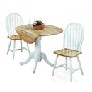  Mazin Furniture Round Laurentian Dining Table with Pedestal Base 5140WTDT IMAGE 2