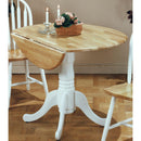  Mazin Furniture Round Laurentian Dining Table with Pedestal Base 5140WTDT IMAGE 3