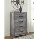 Signature Design by Ashley Bronyan B1290-44 Four Drawer Chest IMAGE 5