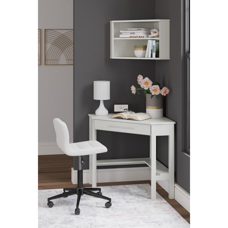 Signature Design by Ashley Grannen H207H1 Home Office Corner Desk with Bookcase IMAGE 3