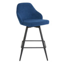  Furnishings' Mate Daphne CS 6451 Counter Stool - Cobalt IMAGE 1