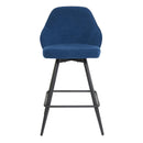  Furnishings' Mate Daphne CS 6451 Counter Stool - Cobalt IMAGE 2