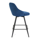  Furnishings' Mate Daphne CS 6451 Counter Stool - Cobalt IMAGE 3