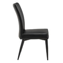 Furnishings' Mate Gretta Dining Chair DC 363-BL-MB IMAGE 3