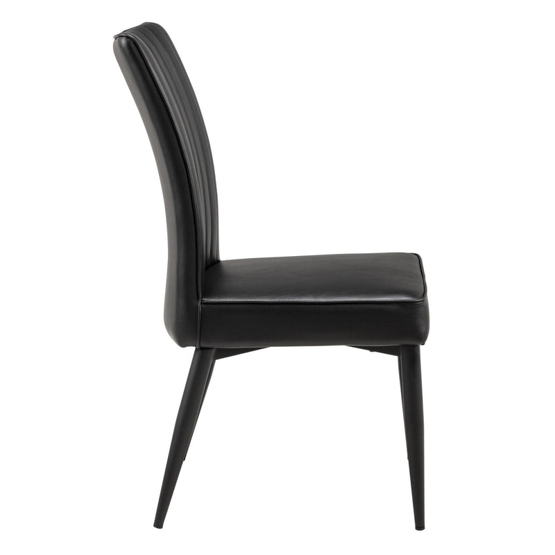 Furnishings' Mate Gretta Dining Chair DC 363-BL-MB IMAGE 3