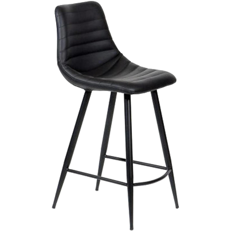 Furnishings' Mate Lee Pub Height Stool BS 253A-BL-MB IMAGE 1