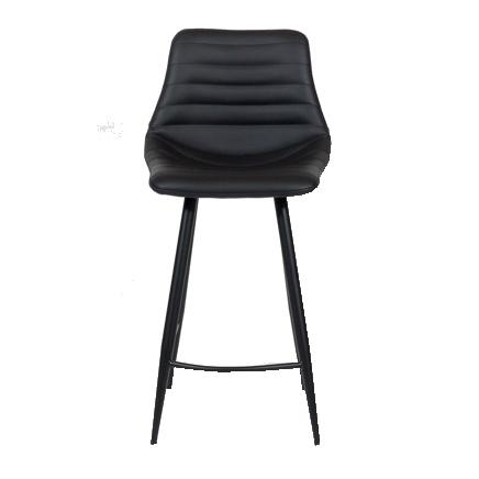 Furnishings' Mate Lee Pub Height Stool BS 253A-BL-MB IMAGE 2