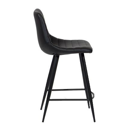 Furnishings' Mate Lee Pub Height Stool BS 253A-BL-MB IMAGE 3