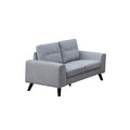  Mazin Furniture Evelyn 99947LGY-2 Loveseat IMAGE 1