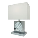 Crown Mark 6289T-CR Chrome Table Lamp IMAGE 1